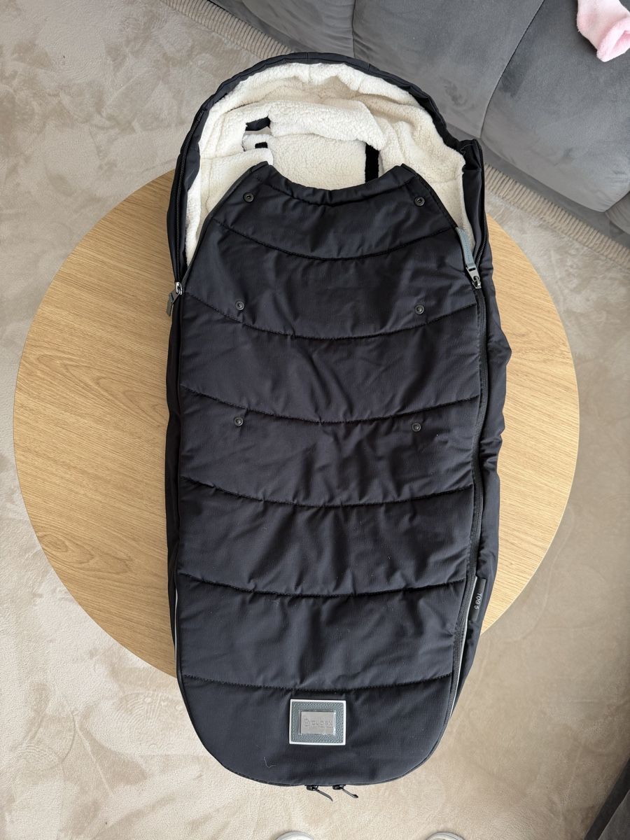 Cybex Schlafsäcke: CYBEX Platinum Winterfusssack Schwarz - Neu! – Gebraucht aus Engelburg von Galena92 1