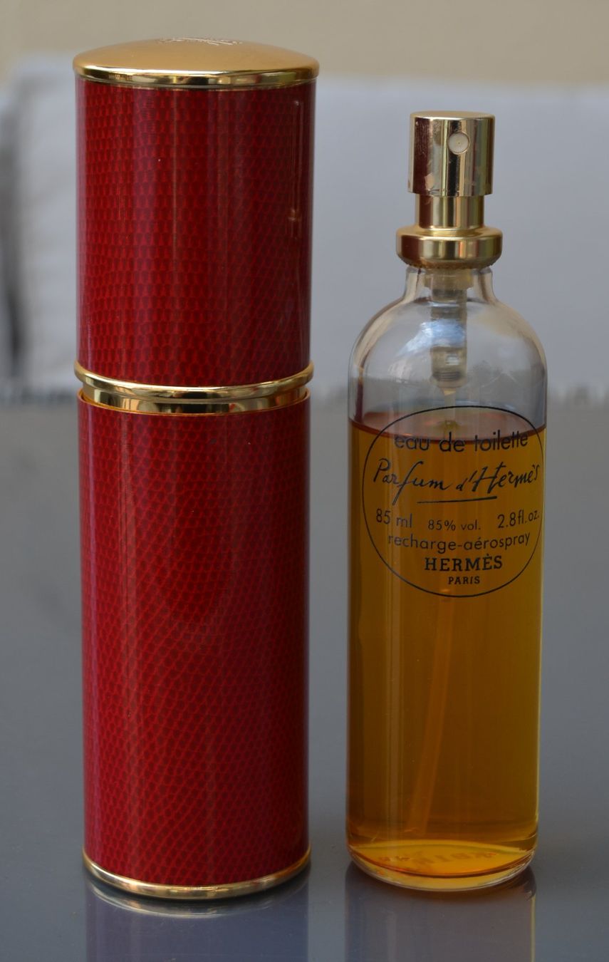 Hermès Parfum & Eau de Toilette: Hermès EdT Parfum d'Hermès 85ml 1980s – Gebraucht aus Collonges von arashee