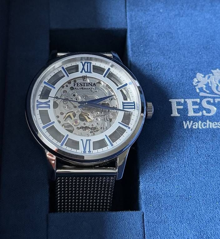 Uhren: Festina Uhr Automatik / Neuwertig  – Gebraucht aus Bad Zurzach von lor_7hyd 1