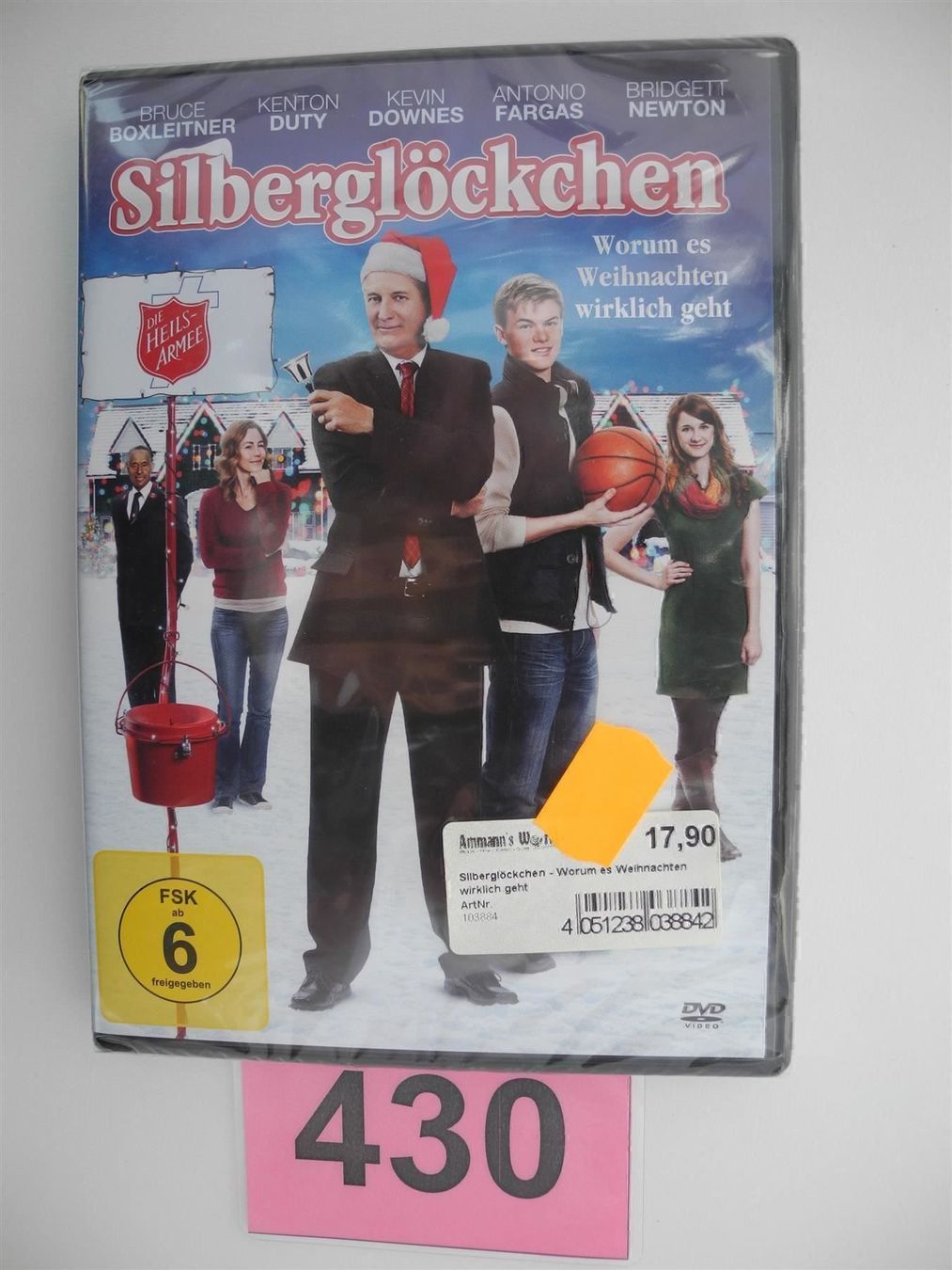 Tutti i DVDs: DVD Silberglöckchen, Nr. 430 – Nuovo e nell'imballaggio originale da Kottwil venduto da Crazyrolf