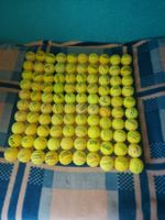200 gebrauchte Tennisbälle
