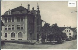Menziken - Schulhaus - animee