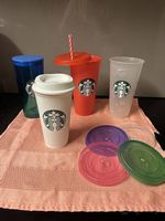 Starbucks Becher
