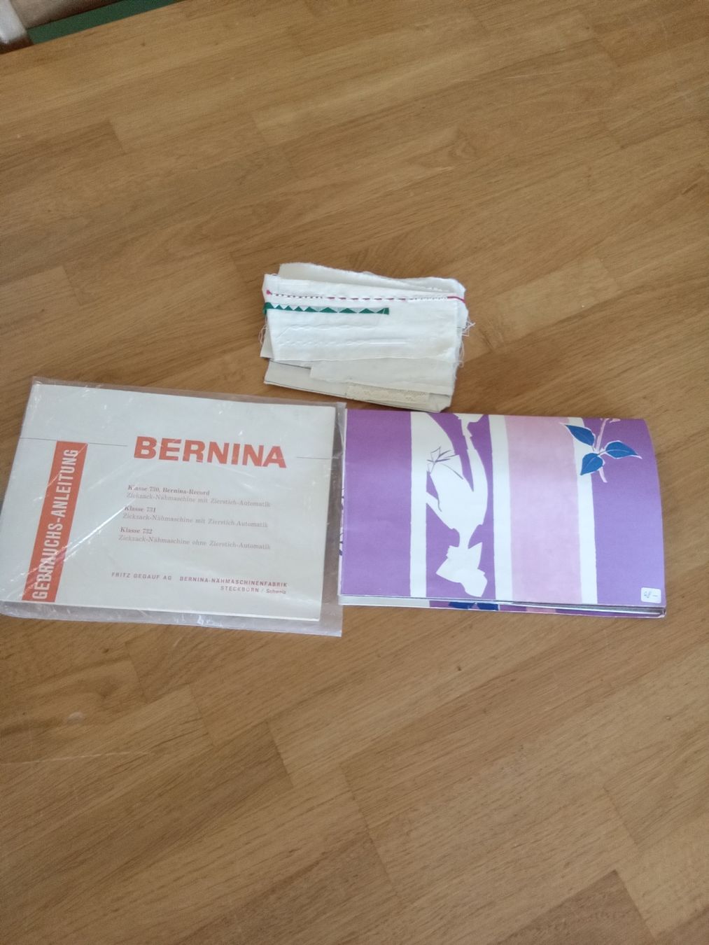 Bernina Macchine da cucire: Bernina 730 Record Nähmaschine  – Usato da Pratteln venduto da Cartonsducoeur_bl 7