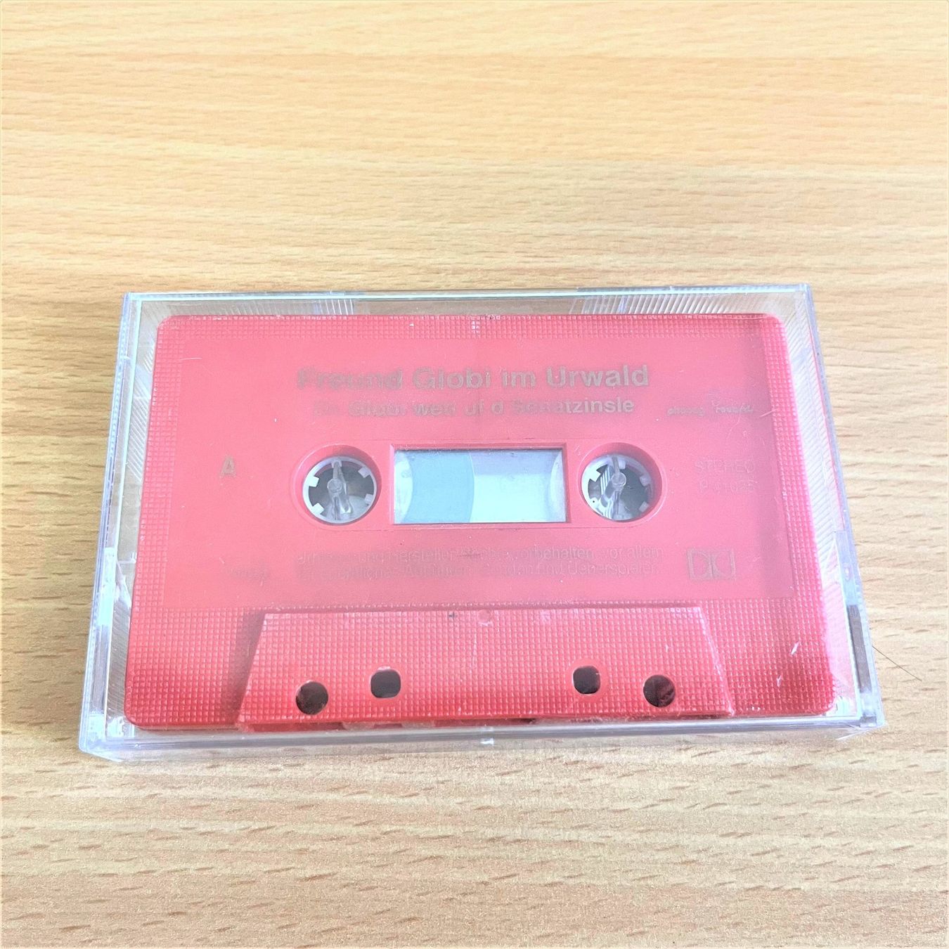 Musicassette: MC - Freund Globi im Urwald – Usato da Amlikon-Bissegg venduto da riestig 2