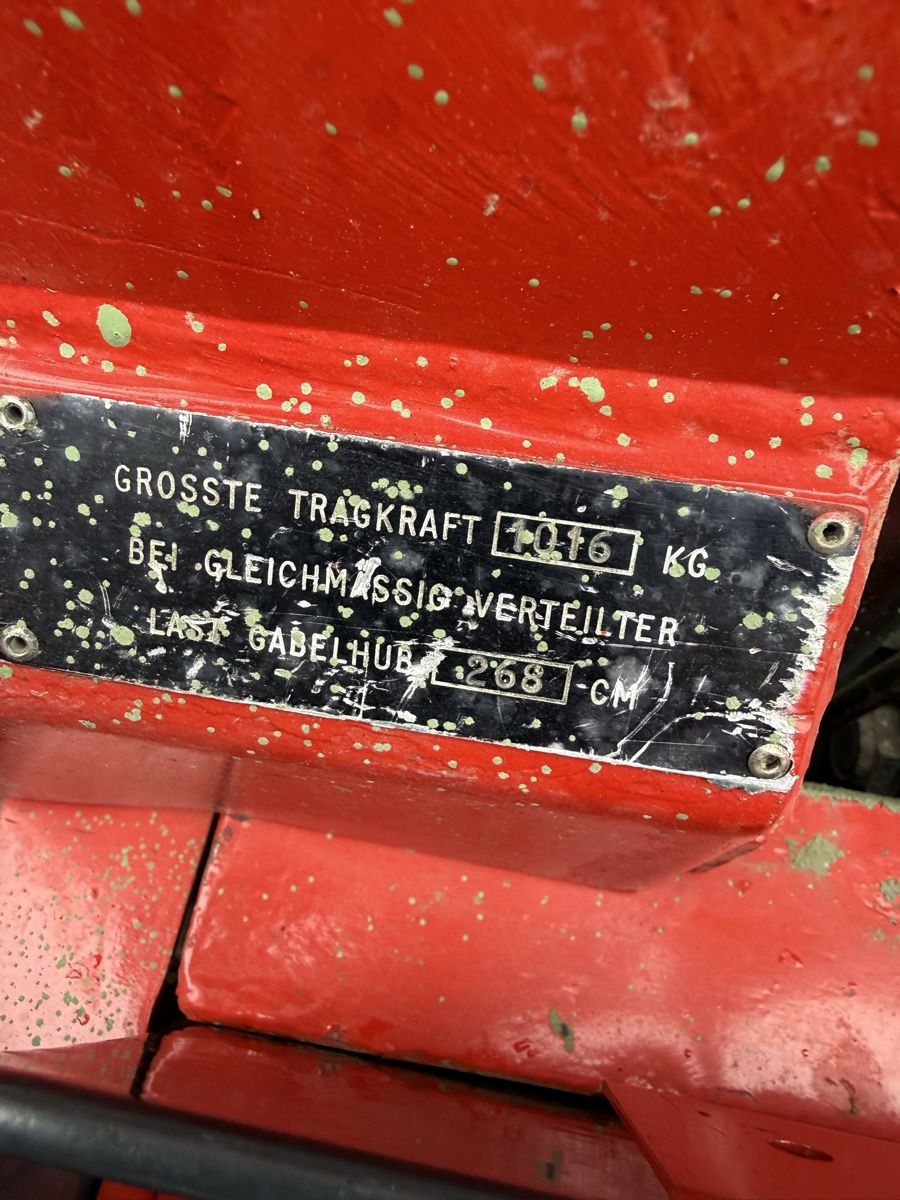 Linde Carrelli elevatori e a forche: Deichselstapler Lansing PHEP6 – Usato da Embrach venduto da embr12 4