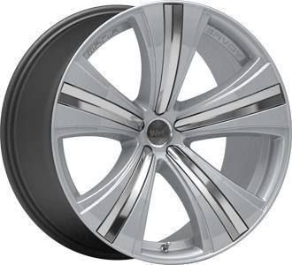 Cerchioni: Inovit Savoy 19" Hyper Silver/Chrome – Nuovo (secondo la descrizione) da Trimbach venduto da Dsrevocars