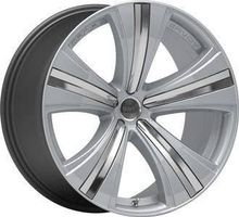 Inovit Savoy 19" Hyper Silver/Chrome
