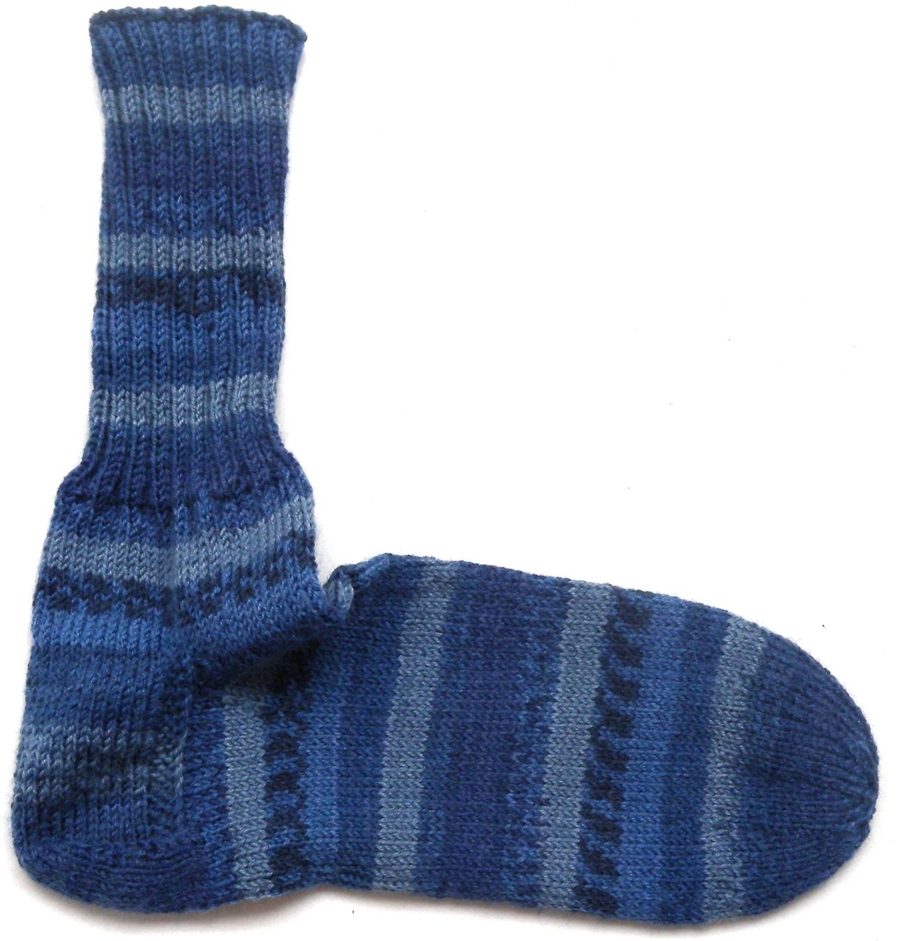 Calze: Handgestrickte Socken Grösse 41 - 42 – Nuovo (secondo la descrizione) da Bern venduto da Baeru1