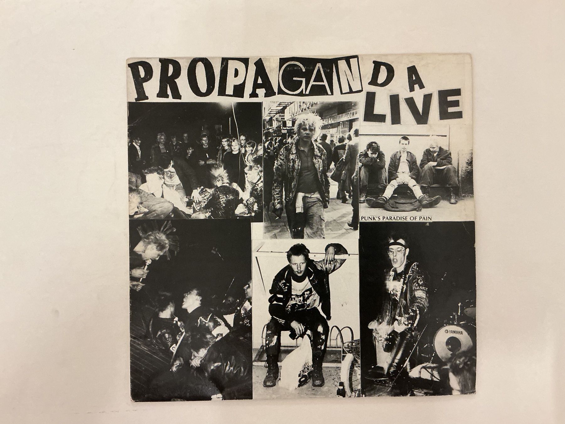Schallplatten: Propaganda Live LP - Punk Rock – Gebraucht aus Winterthur von Tumko_7_Vinyl
