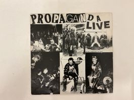 Propaganda Live LP - Punk Rock