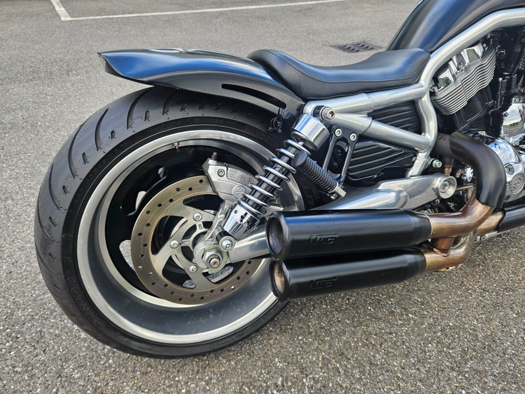 Harley-Davidson Chopper: Harley V-Rod – Usato da Altishofen venduto da Padiwaage 5