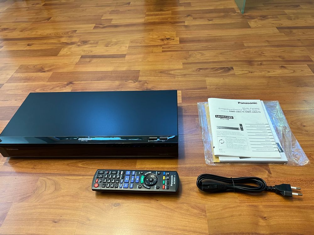 Panasonic DMRUBC70EGK Bluray Recorder Kaufen auf Ricardo