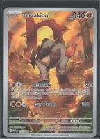 POKÉMON / Terrakion / White Flare / Illustration 🇺🇸