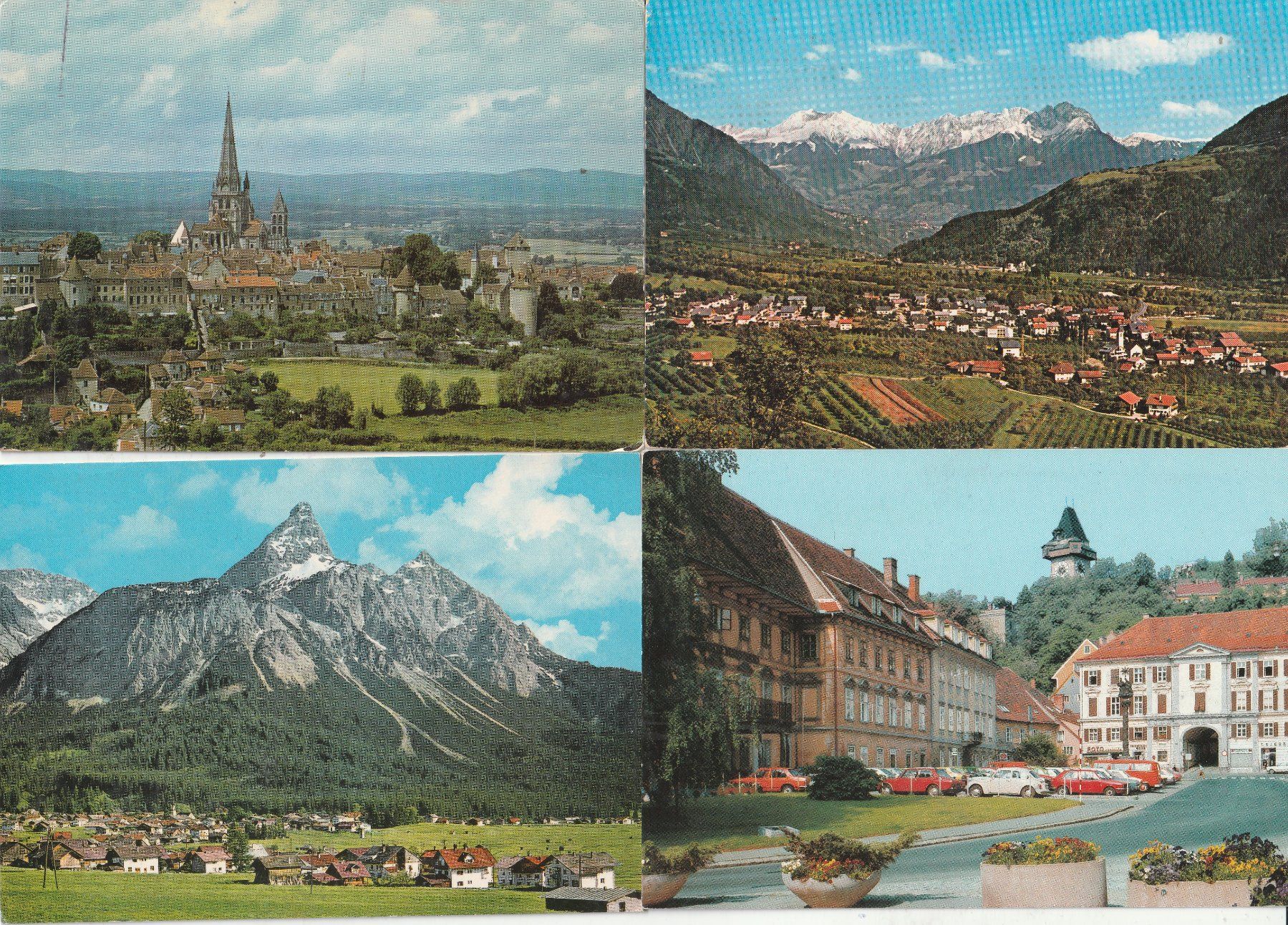 Cartoline postali: 20 Karten Weltweit – Usato da Lumbrein venduto da made02