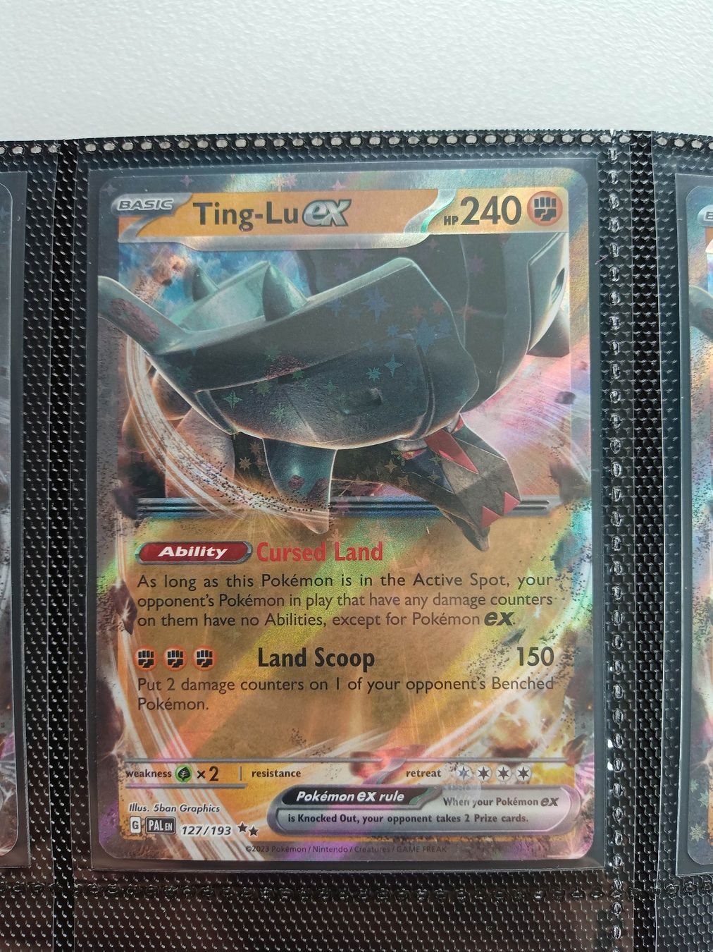 Pokémon Carte collezionabili: Ting-Lu ex – Usato da Altstätten SG venduto da GGsGameshop