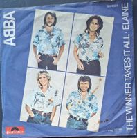 Vinyl-Single ABBA - The Winner Takes It All