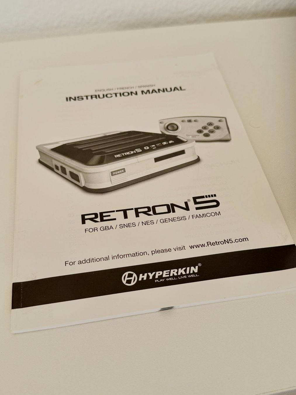 Consoles: Hyperkin RetroN 5 & Controller - Black – Neuf (Voir description) à Zürich par NerdLoot 2