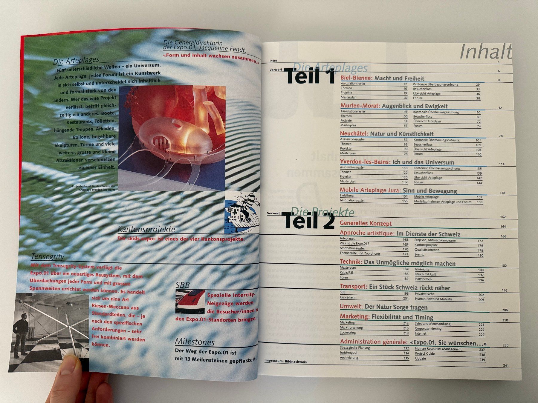 Bücher: Expo.01 Masterplan, 1998 – Gebraucht aus Bern von consign_agency 2