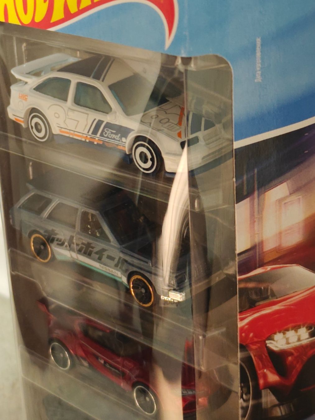 Hot Wheels Spielzeuge: Hot Wheels 5er Pack Nightburnerz – Neu und originalverpackt aus Flaach von ste_7cwf 1