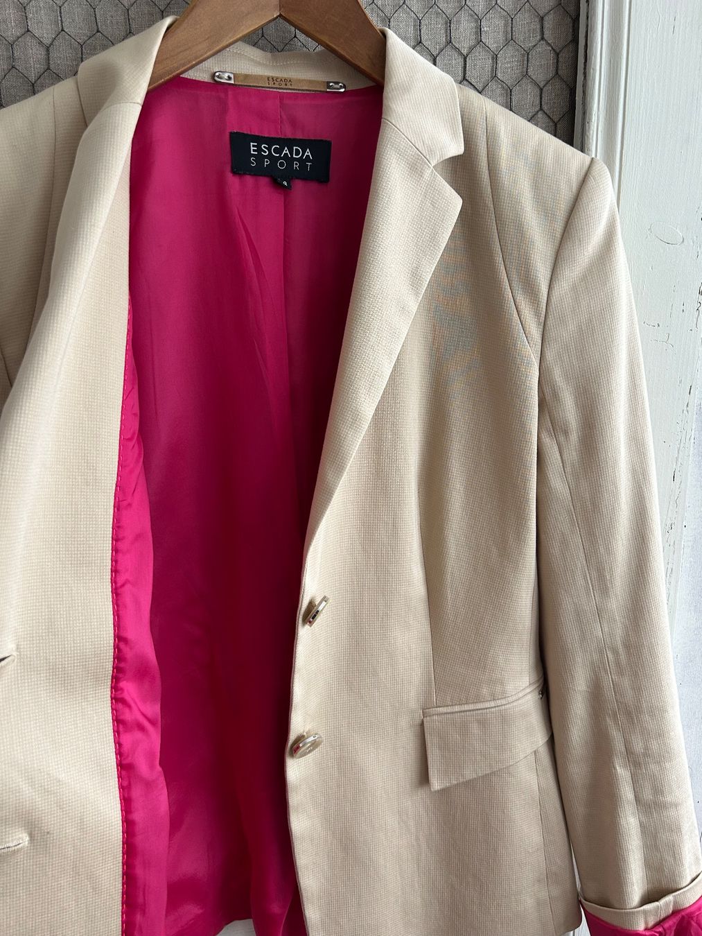 Escada Giacche: Blazer Escada Sport 38 – Usato da Vouvry venduto da tintin2308 3