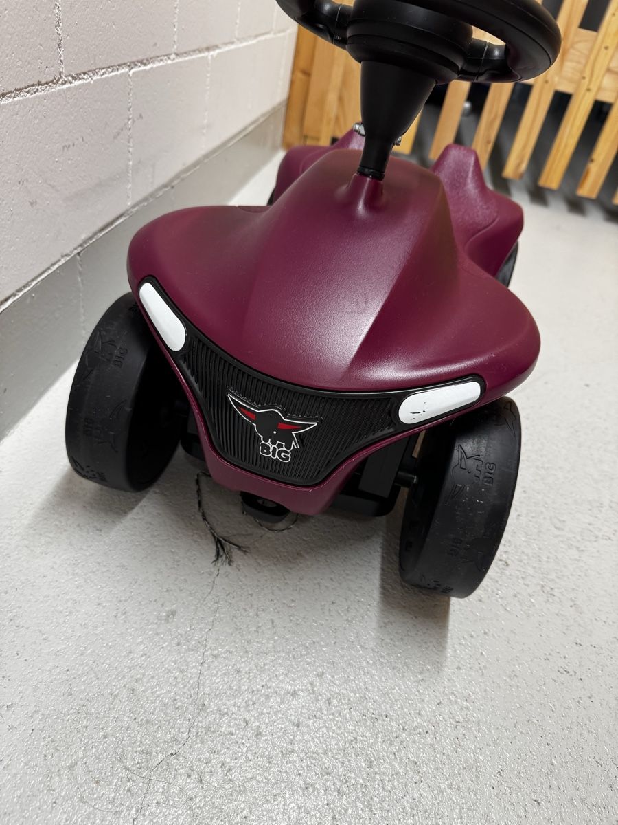Big Fahrzeuge für Kinder: BIG Bobby Car – Gebraucht aus Wiesendangen von nahema01 3