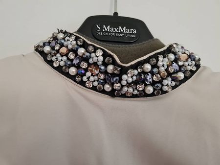 Elegante Shirt / Bluse Gr S