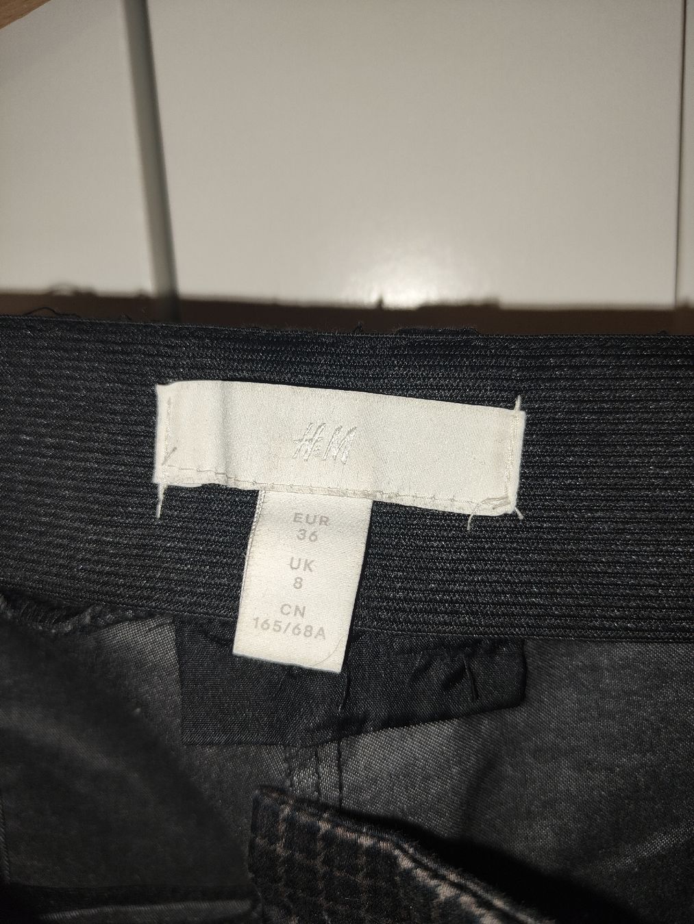 H&M Hosen: H&M Stoffhose Gr. 36 Kariert – Gebraucht aus Rheinfelden von JamieBabsi 5