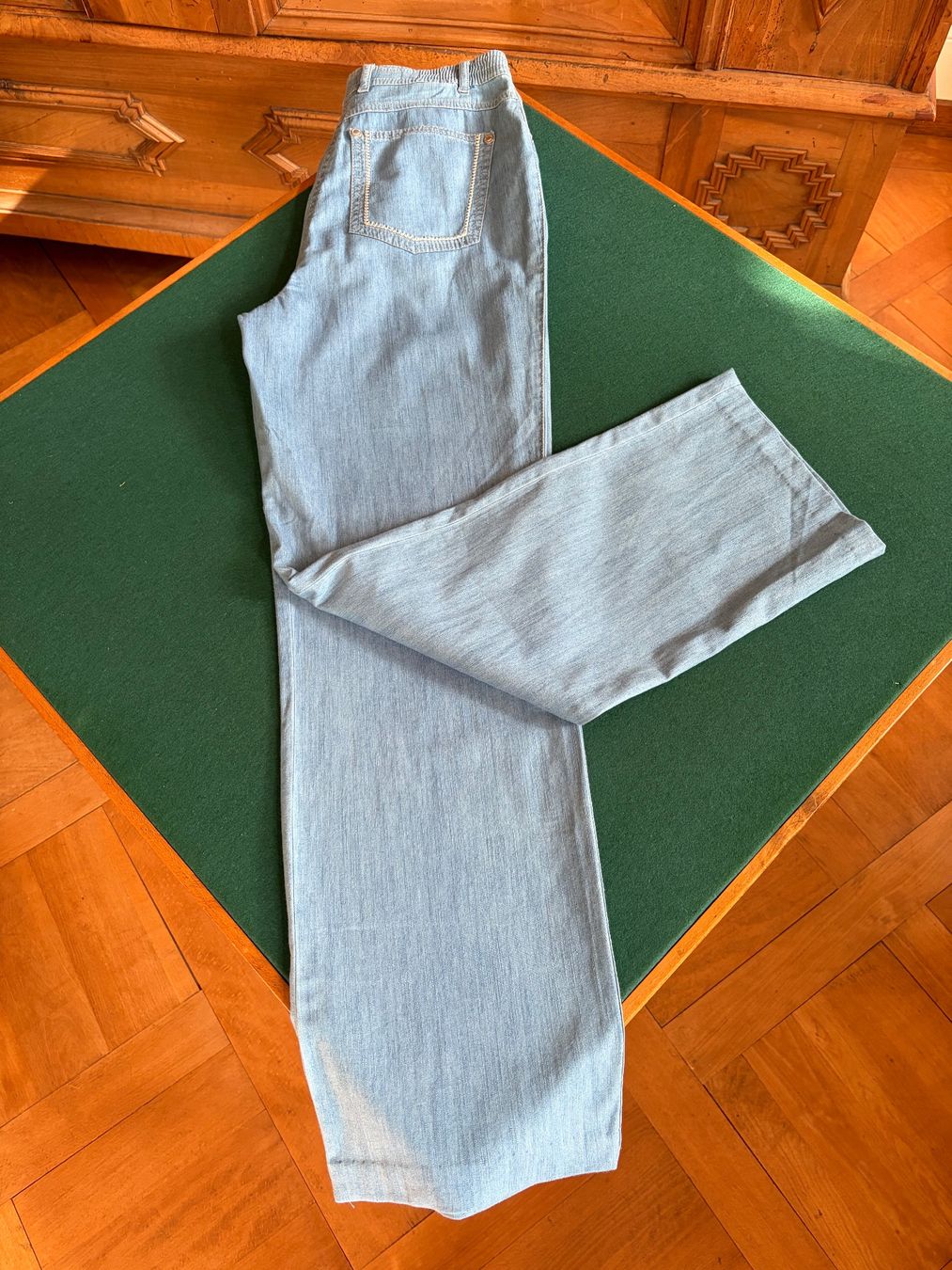 Jeans: MARCONA VINTAGE  Jeans / hohe Taille / Größe 38DE – Usato da Interlaken venduto da Bona55 8