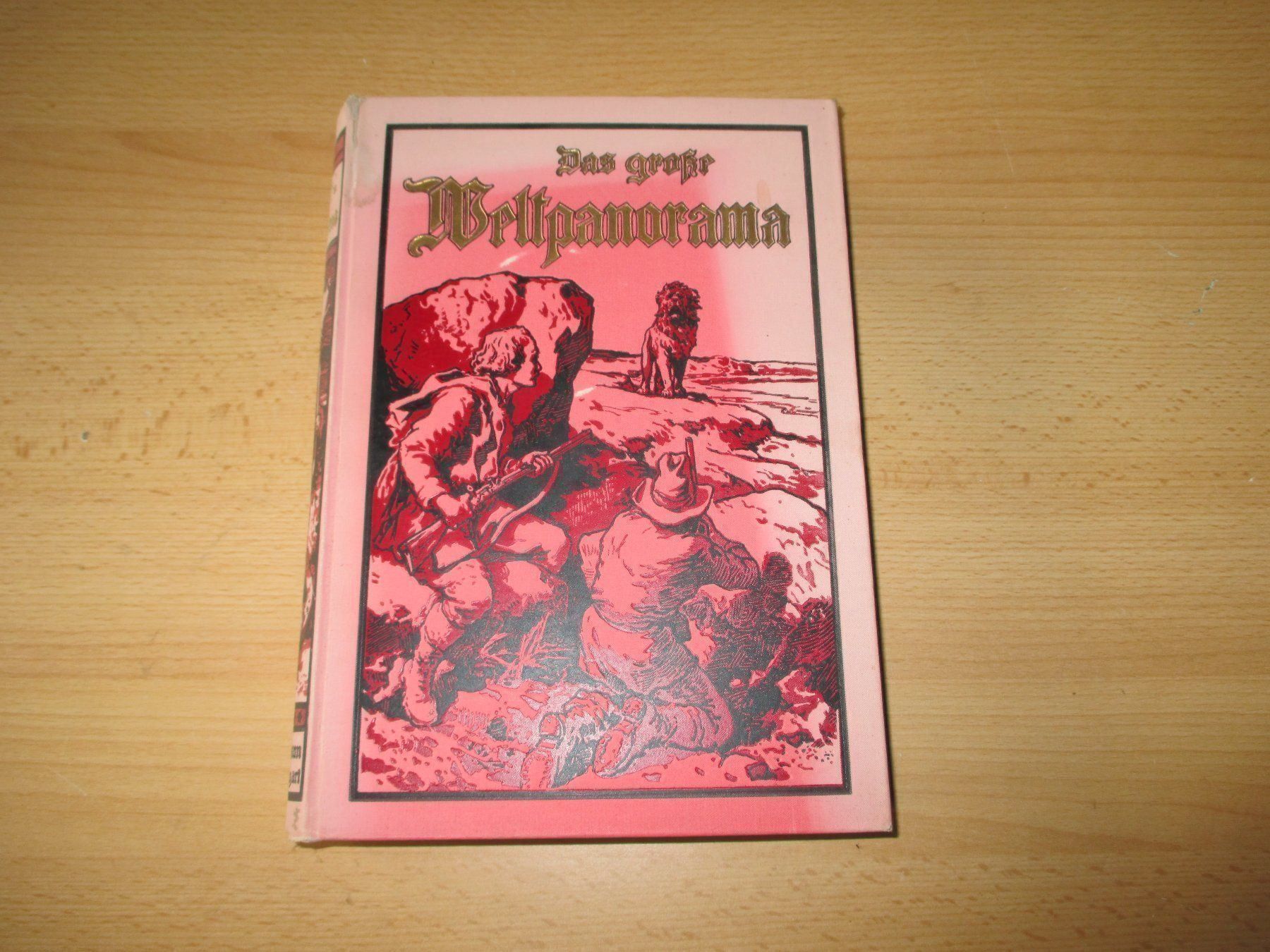 Libri: Das grosse Weltpanorama, 1908 – Usato da Flims - Dorf venduto da Stagediver