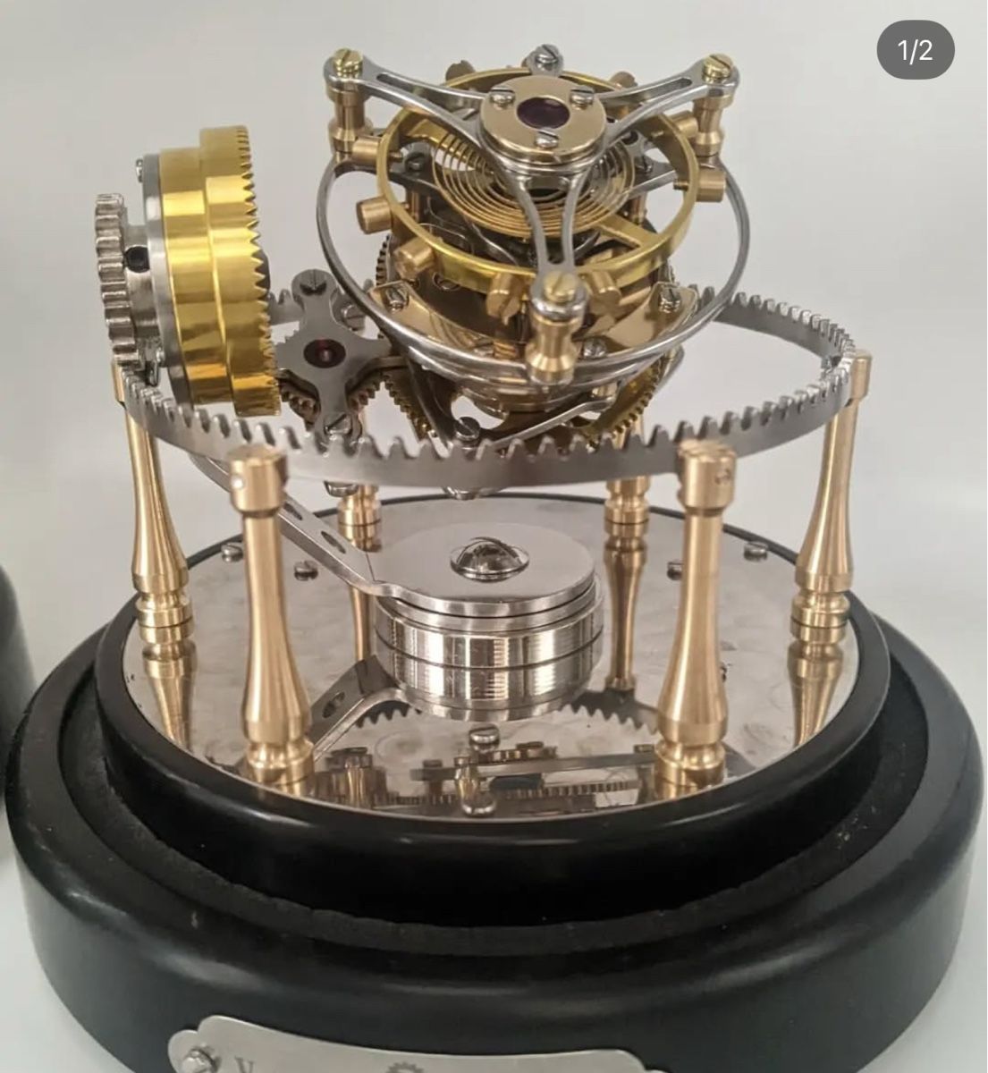Orologi: Mouvement horloger : Tourbillon 3 axes géant – Nuovo e nell'imballaggio originale da Neuchatel venduto da mar_9blm
