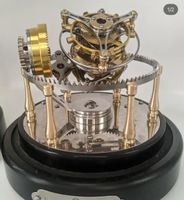 Mouvement horloger : Tourbillon 3 axes géant