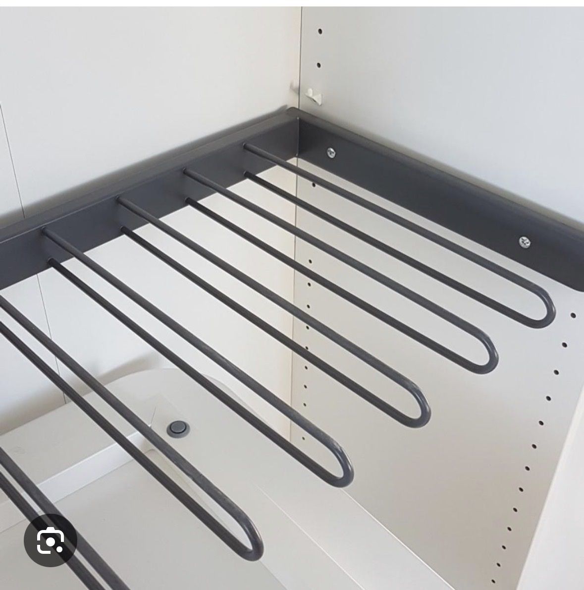 Ikea Supporti a parete: Pax Hosenaufhängung – Usato da Luzern venduto da kat_bq9l 1