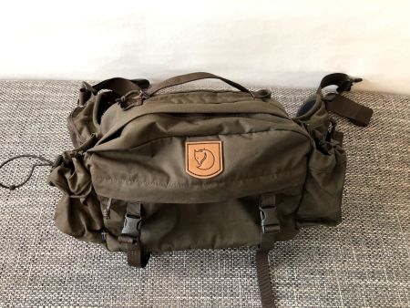 Fjällräven Singi Hip Pack 10 Jagd Bushcraft Tactical