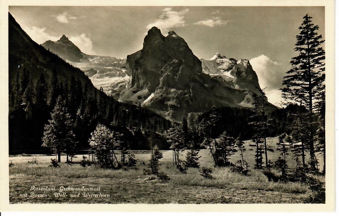 Cartoline postali: Rosenlaui – Usato da Hochdorf venduto da Ziegel-16