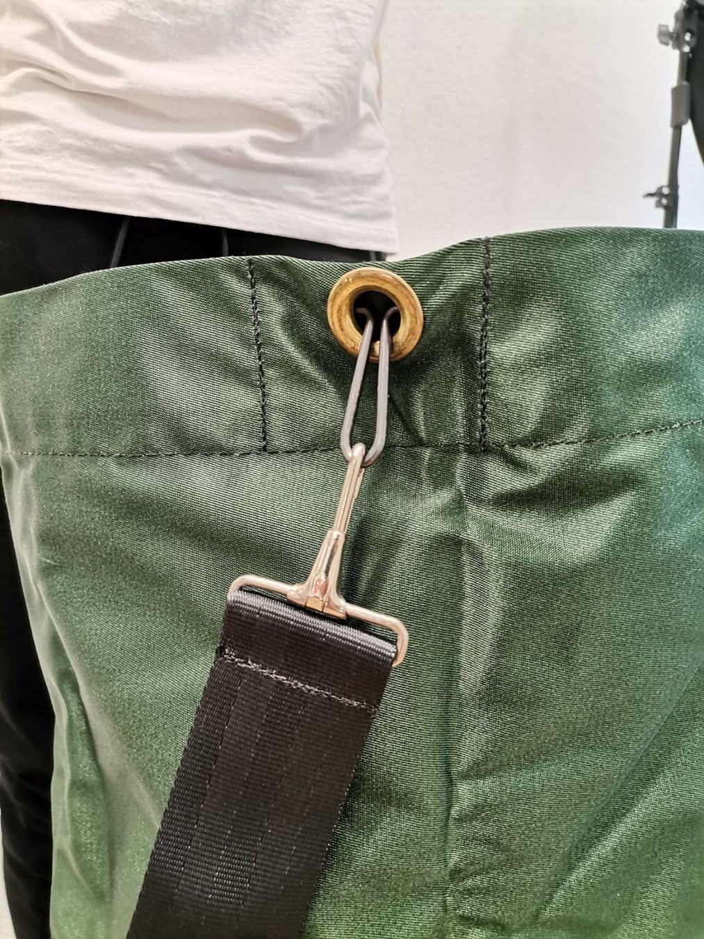 Zaini: Seesack Marine Grün – Usato da Schaffhausen venduto da Restwert_SH 6