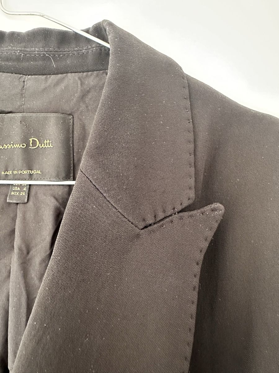 Massimo Dutti Vestiti: Massimo Dutti schwarzer Blazer Kleid – Usato da Uster venduto da Monika_OB 4