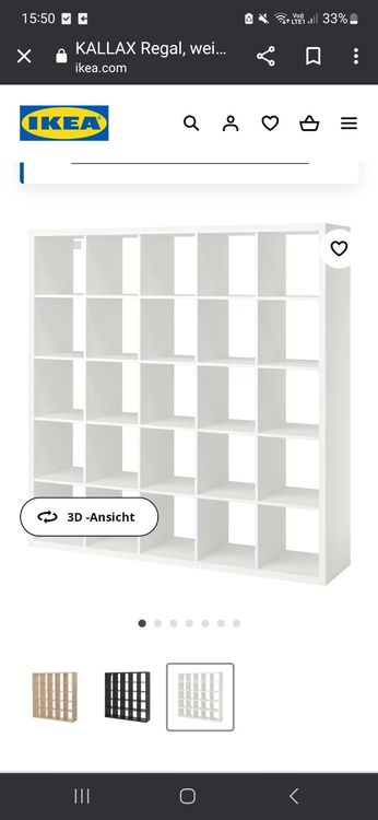 KALLAX Regal gross weiss gebraucht Kaufen auf Ricardo