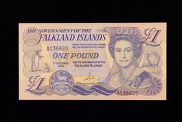 1 Pound - Falkland Islands - Queen Elizabeth II