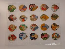 25 opercules "Modes"