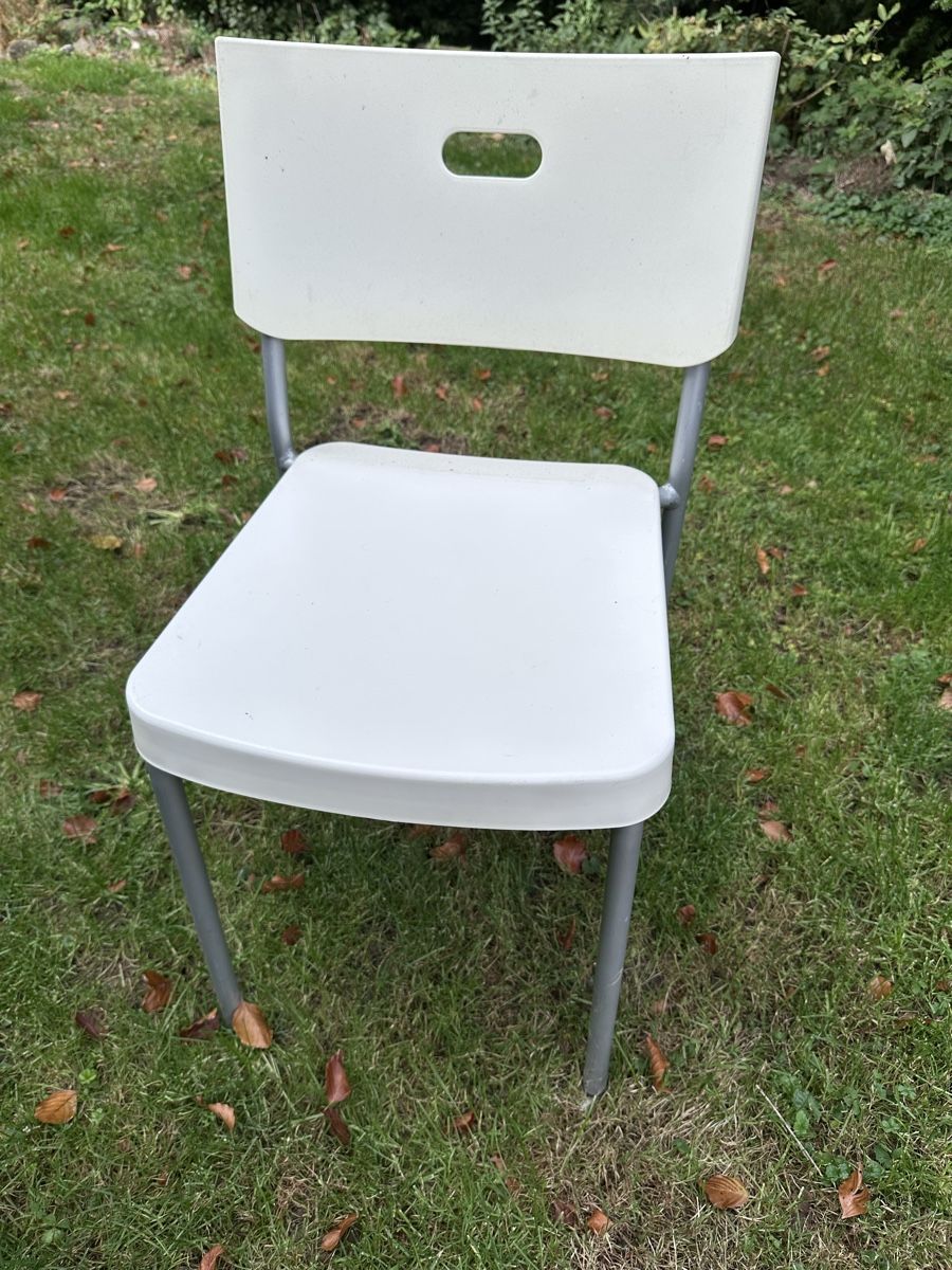 Ikea Stühle: Ikea Stuhl Gunde, 6 Stück  – Gebraucht aus Reute AR von lomi9445
