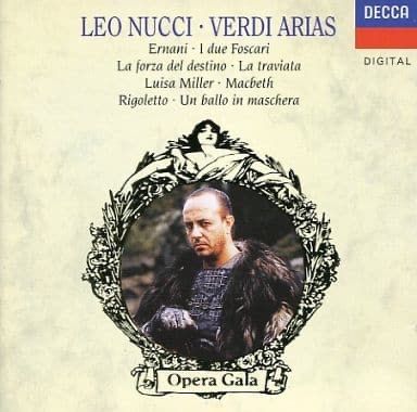 CD: CD LEO NUCCI • VERDI ARIAS • Oper Arien – Usato da Luzern venduto da Lycka