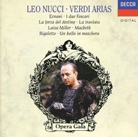 CD LEO NUCCI • VERDI ARIAS • Oper Arien