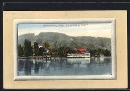 Mannenbach, Hotel und Pension zum Schiff