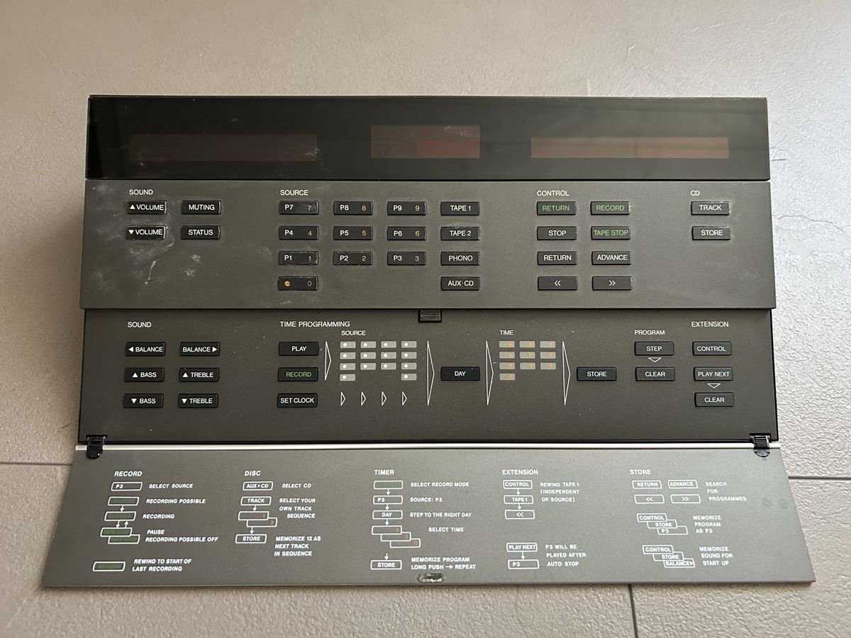 Bang & Olufsen Sistema di controllo: Bang & Olufsen Master Control Panel 5000 – Usato da Uetendorf venduto da REhome 2