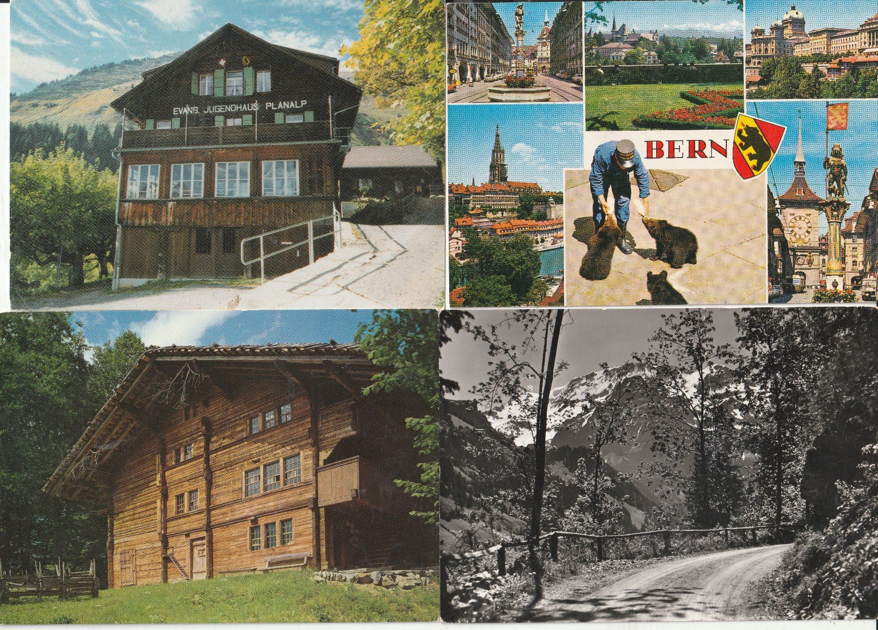 Cartes postales: 28 Karten Kanton Bern – D'occasion à Lumbrein par made02 5