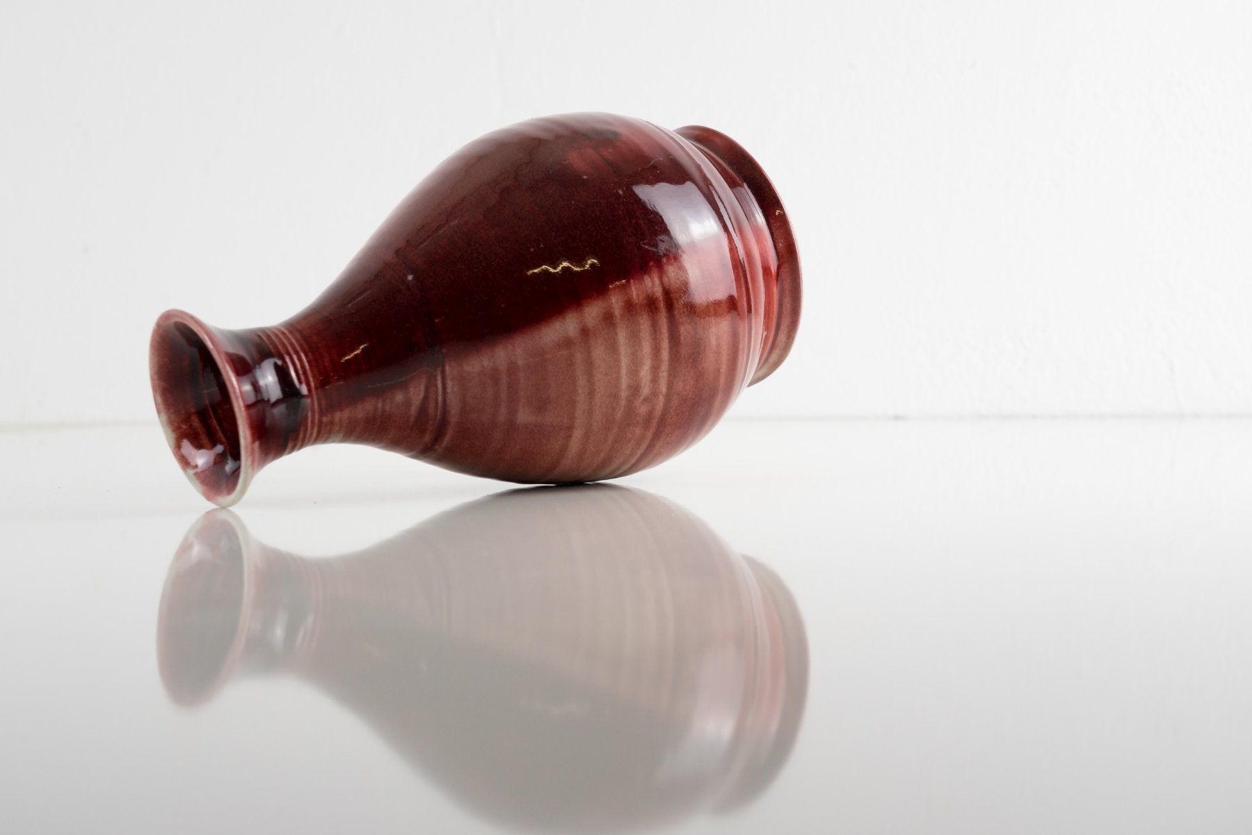 Vasi & Recipienti: Vase Keramik Ochsenblut Nr. 2 – Usato da Schaffhausen venduto da Studio-Ara 8