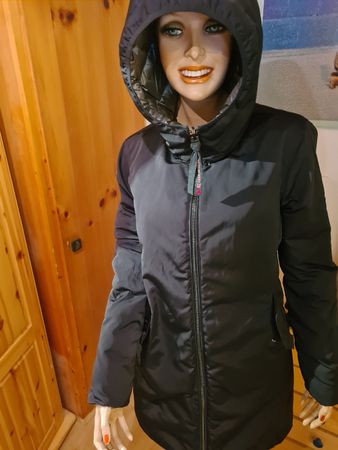 lange Marken  Winterjacke gr.M 2 seitig tragbar