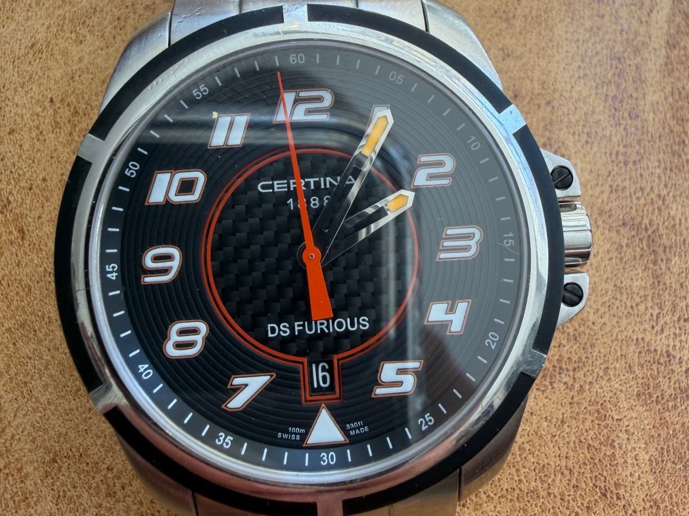 Certina Montres: Certina DS Furious – D'occasion à La Chaux-de-Fonds par JUVAL_Horlogerie