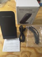 Fast Wireless Charger Quick Charge Ladestation Neu!